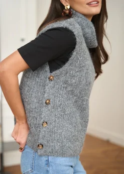Motus Boutique Mailles^Pull Lenny Gris-PullLenny
