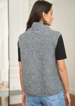 Motus Boutique Mailles^Pull Lenny Gris-PullLenny