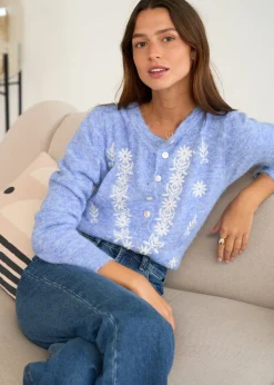 Motus Boutique Mailles^Pull Liora Bleu-PullLiora
