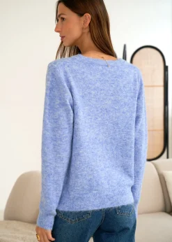 Motus Boutique Mailles^Pull Liora Bleu-PullLiora