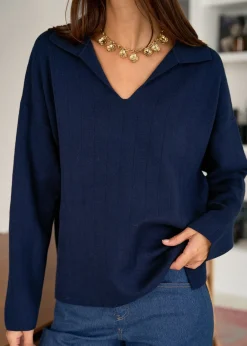 Motus Boutique Mailles^Pull Marin Marine-PullMarin