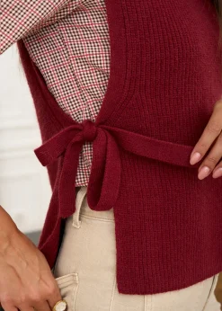 Motus Boutique Mailles^Pull Marina Bordeaux-PullMarina