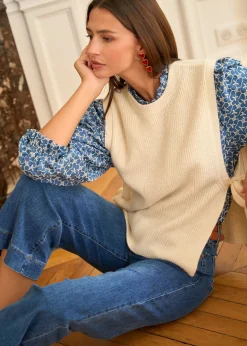Motus Boutique Mailles^Pull Marina Ecru-PullMarina