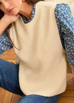 Motus Boutique Mailles^Pull Marina Ecru-PullMarina