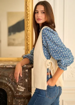 Motus Boutique Mailles^Pull Marina Ecru-PullMarina