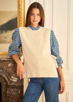 Motus Boutique Mailles^Pull Marina Ecru-PullMarina