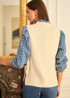 Motus Boutique Mailles^Pull Marina Ecru-PullMarina