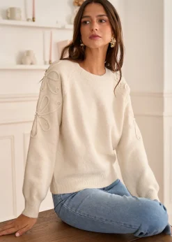Motus Boutique Mailles^Pull Marius Beige-PullMarius
