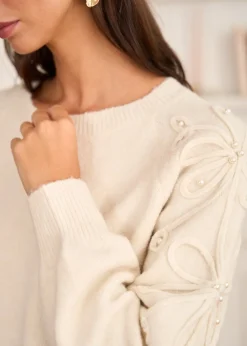 Motus Boutique Mailles^Pull Marius Beige-PullMarius