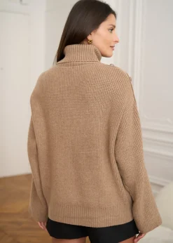 Motus Boutique Mailles^Pull Pia Camel-PullPia