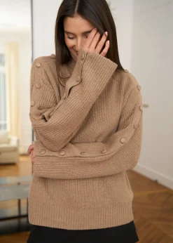 Motus Boutique Mailles^Pull Pia Camel-PullPia
