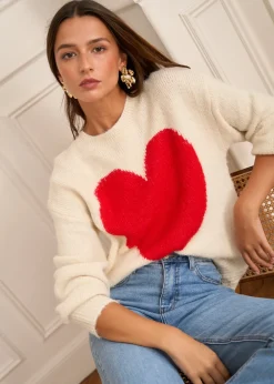 Motus Boutique Mailles^Pull Robin Ecru-PullRobin