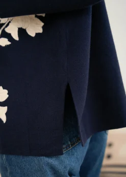 Motus Boutique Mailles^Pull Rosalie Marine-PullRosalie