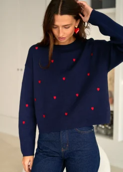 Motus Boutique Mailles^Pull Zora Marine-PullZora