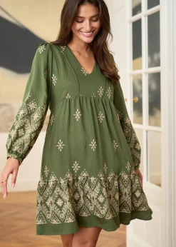 Motus Boutique Robes^Robe Alex Kaki-RobeAlex