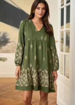 Motus Boutique Robes^Robe Alex Kaki-RobeAlex