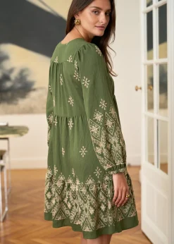 Motus Boutique Robes^Robe Alex Kaki-RobeAlex