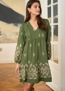Motus Boutique Robes^Robe Alex Kaki-RobeAlex
