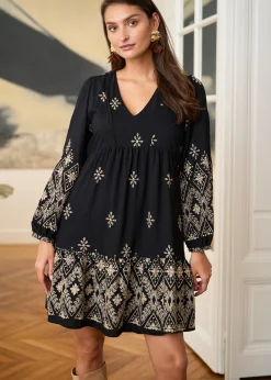 Motus Boutique Robes^Robe Alex Noir-RobeAlex