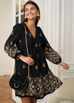 Motus Boutique Robes^Robe Alex Noir-RobeAlex