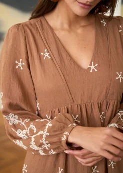 Motus Boutique Robes^Robe Charlotte Camel-RobeCharlotte