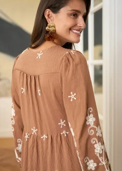 Motus Boutique Robes^Robe Charlotte Camel-RobeCharlotte