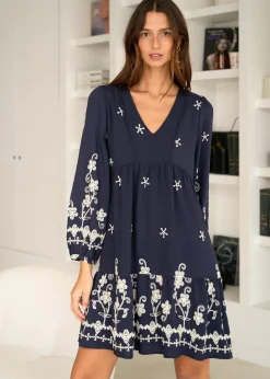 Motus Boutique Robes^Robe Charlotte Marine-RobeCharlotte