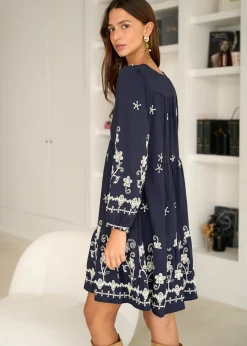 Motus Boutique Robes^Robe Charlotte Marine-RobeCharlotte