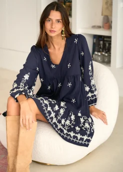 Motus Boutique Robes^Robe Charlotte Marine-RobeCharlotte
