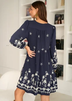 Motus Boutique Robes^Robe Charlotte Marine-RobeCharlotte