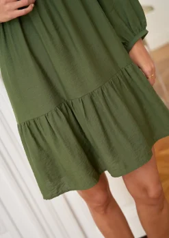 Motus Boutique Robes^Robe Constance Kaki-RobeConstance