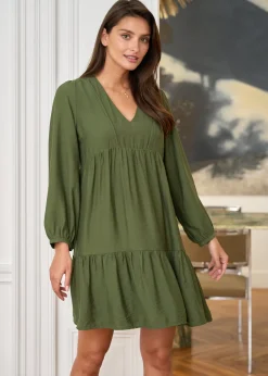 Motus Boutique Robes^Robe Constance Kaki-RobeConstance