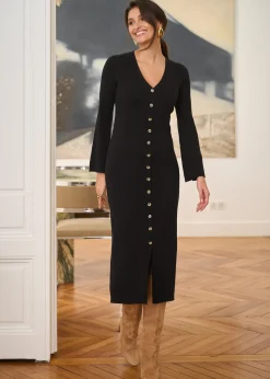Motus Boutique Robes^Robe Diane Noir-RobeDiane