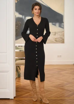 Motus Boutique Robes^Robe Diane Noir-RobeDiane