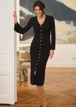 Motus Boutique Robes^Robe Diane Noir-RobeDiane