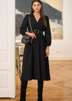 Motus Boutique Robes^Robe Elisa Noir-RobeElisa