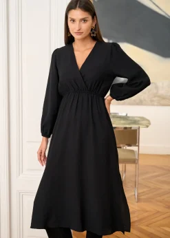 Motus Boutique Robes^Robe Elisa Noir-RobeElisa