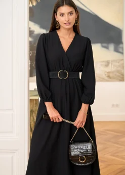 Motus Boutique Robes^Robe Elisa Noir-RobeElisa