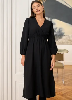 Motus Boutique Robes^Robe Elisa Noir-RobeElisa