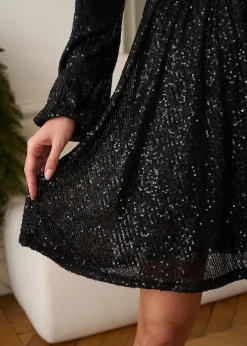Motus Boutique Robes^Robe Elise Noir-RobeElise