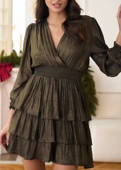 Motus Boutique Robes^Robe Eva Bronze-RobeEva