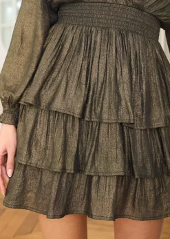 Motus Boutique Robes^Robe Eva Bronze-RobeEva