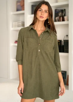 Motus Boutique Robes^Robe Inès Kaki-RobeInès