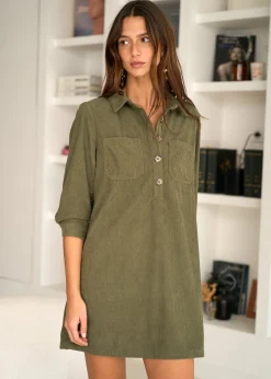 Motus Boutique Robes^Robe Inès Kaki-RobeInès