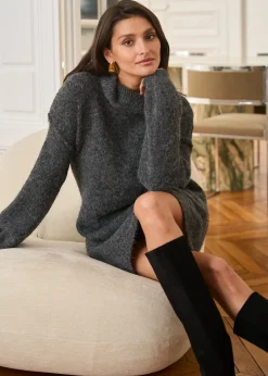 Motus Boutique Robes^Robe Isidore Gris-RobeIsidore
