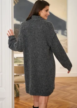 Motus Boutique Robes^Robe Isidore Gris-RobeIsidore