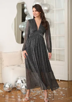 Motus Boutique Robes^Robe Laure Argent-RobeLaure