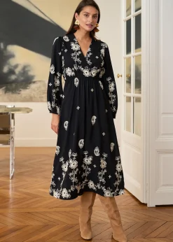 Motus Boutique Robes^Robe Luce Noir-RobeLuce