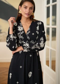 Motus Boutique Robes^Robe Luce Noir-RobeLuce