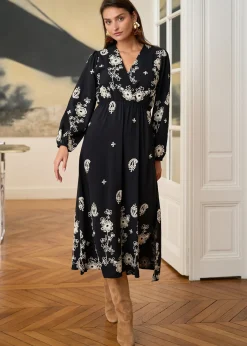 Motus Boutique Robes^Robe Luce Noir-RobeLuce